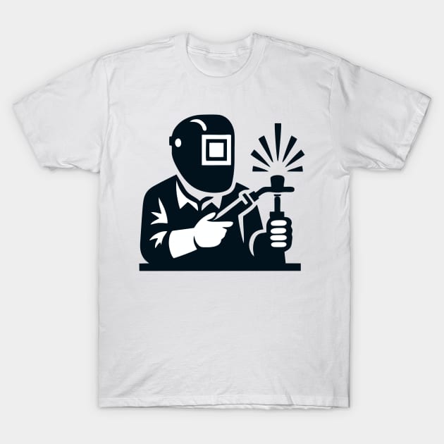 welder T-Shirt by artoriaa